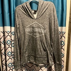 Lightweight Harley Hoodie